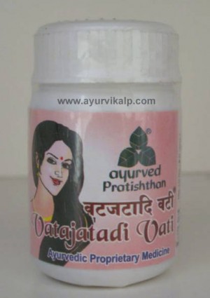 VATAJATADI Vati, Ayurved Pratishthan, 60 Tablets, Herbal Hair Tonic